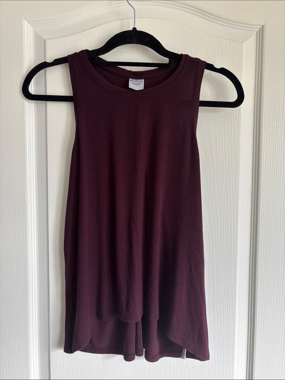 Athleta Ease In Ribbed Tank